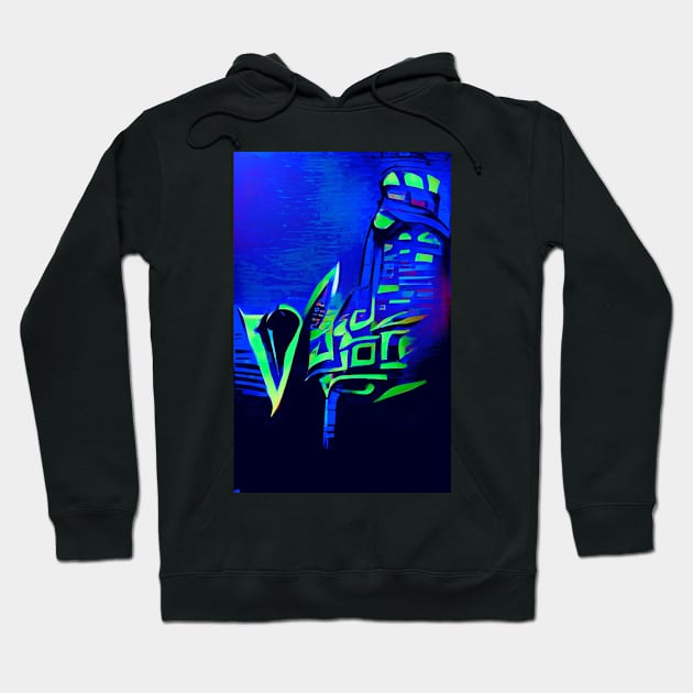 Aggrandizement - Vipers Den - Genesis Collection Hoodie by The OMI Incinerator